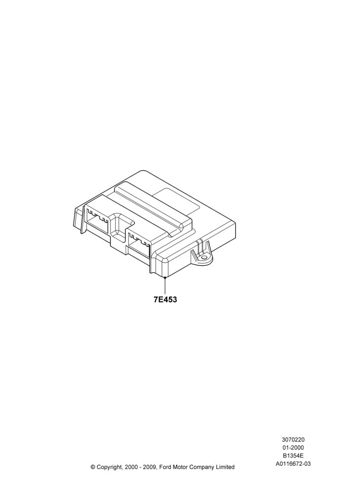 Transmission Modules and Sensors, 4WD