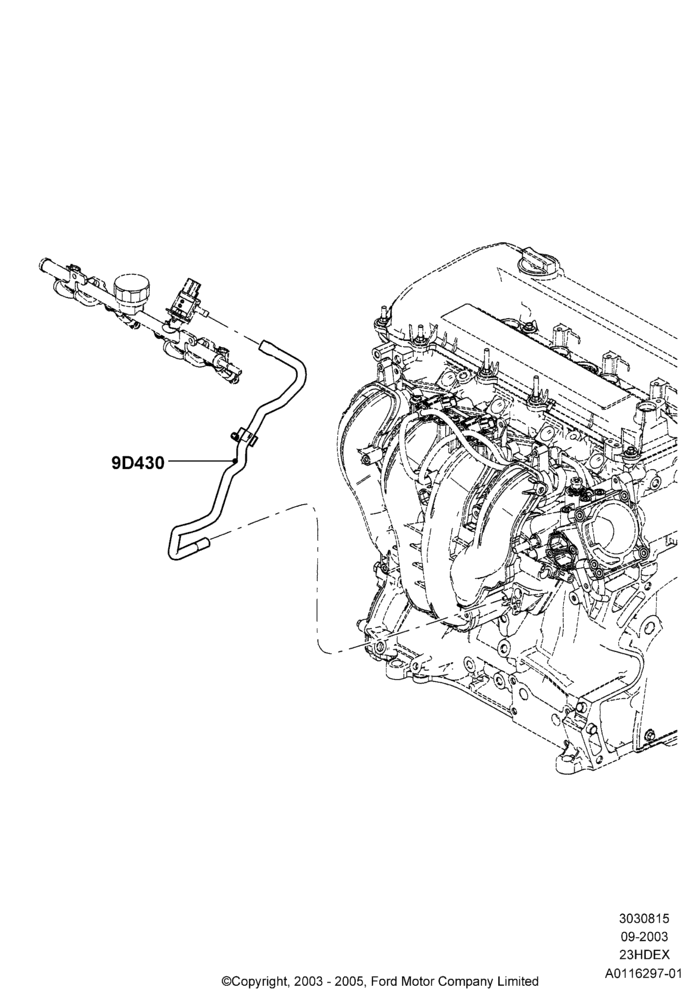15A - Emission Control - Valves/Hoses; 04/SEP/2003-27/AUG/2007