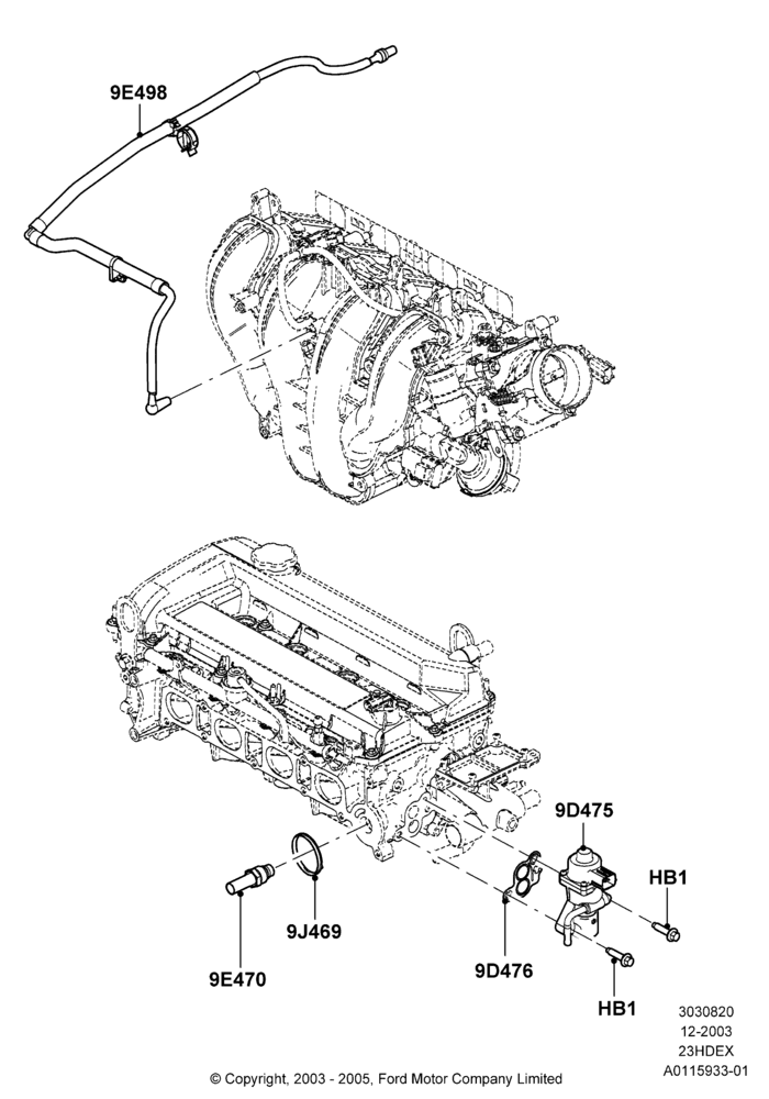 Схема установки W500225-S309
