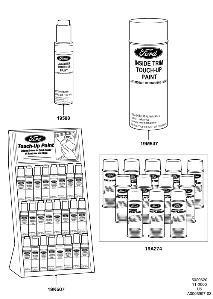 10 - Paint, (+)"CDN/USA"; 12/JUN/2000-01/MAY/2006