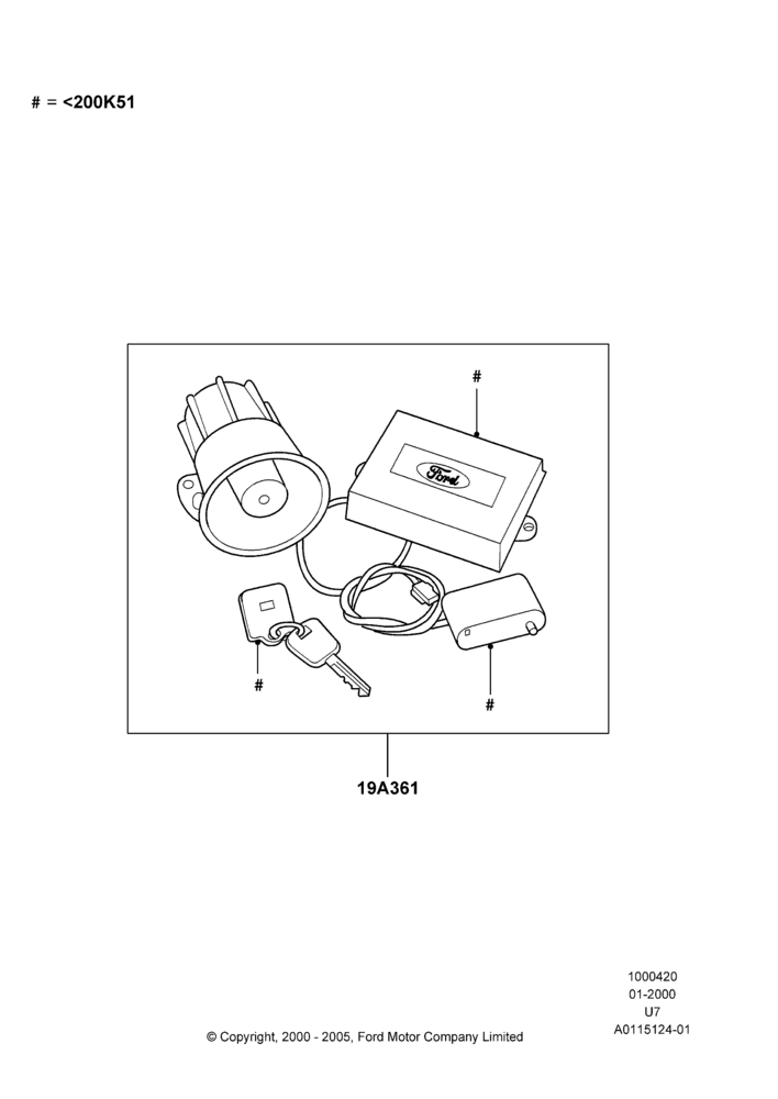 Accessory Anti-Theft Devices, Non-Power Code Systems