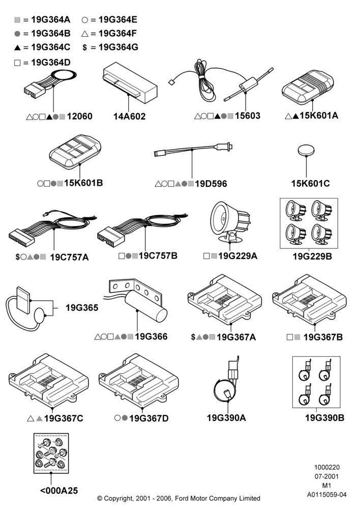 Remote Starting Kit, Power Code Systems