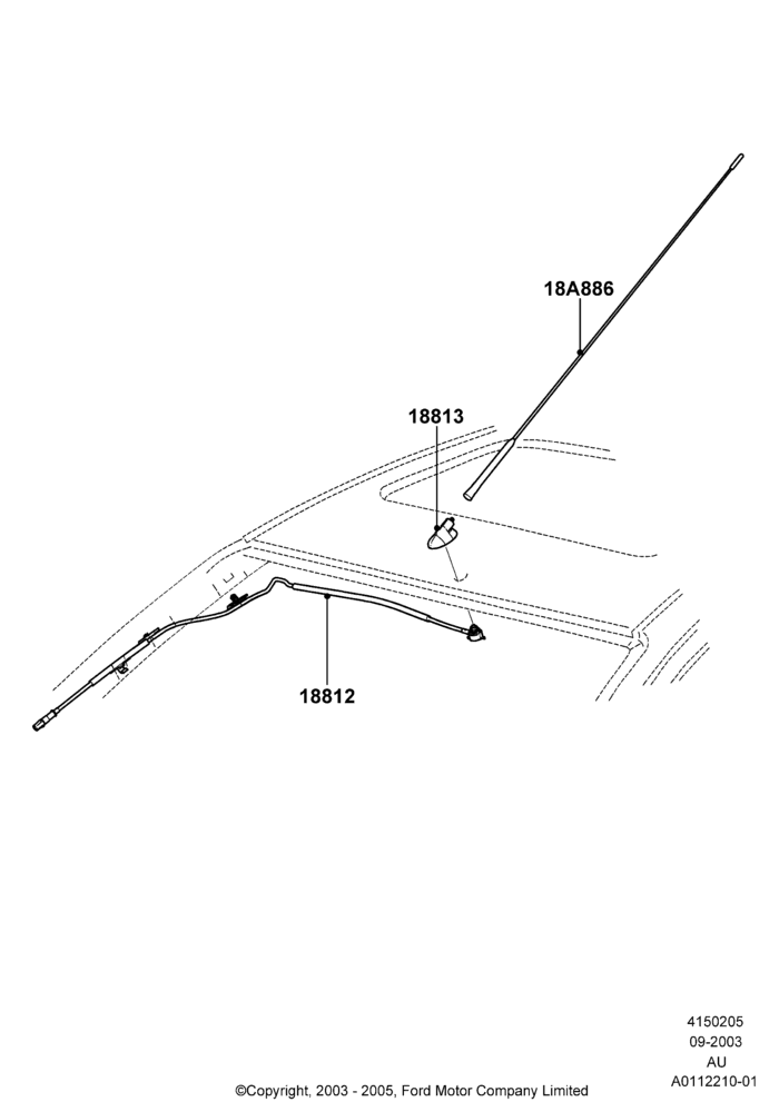 05A - Antenna; 04/SEP/2003-05/APR/2004