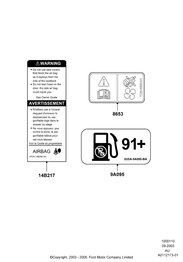 10 - Decals; 04/SEP/2003-07/DEC/2010