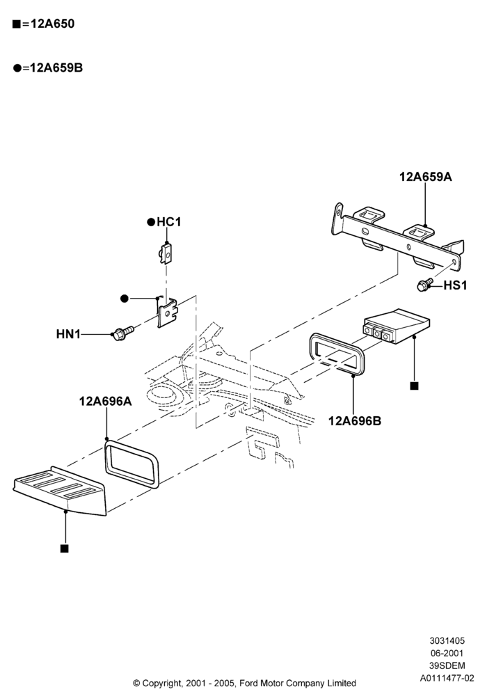 05B - Engine Modules and Sensors, (+)"CDN/MEX/USA", 3.9L Dohc EFI NA V8 Gas*HP; 04/JUN/2001-18/NOV/2002