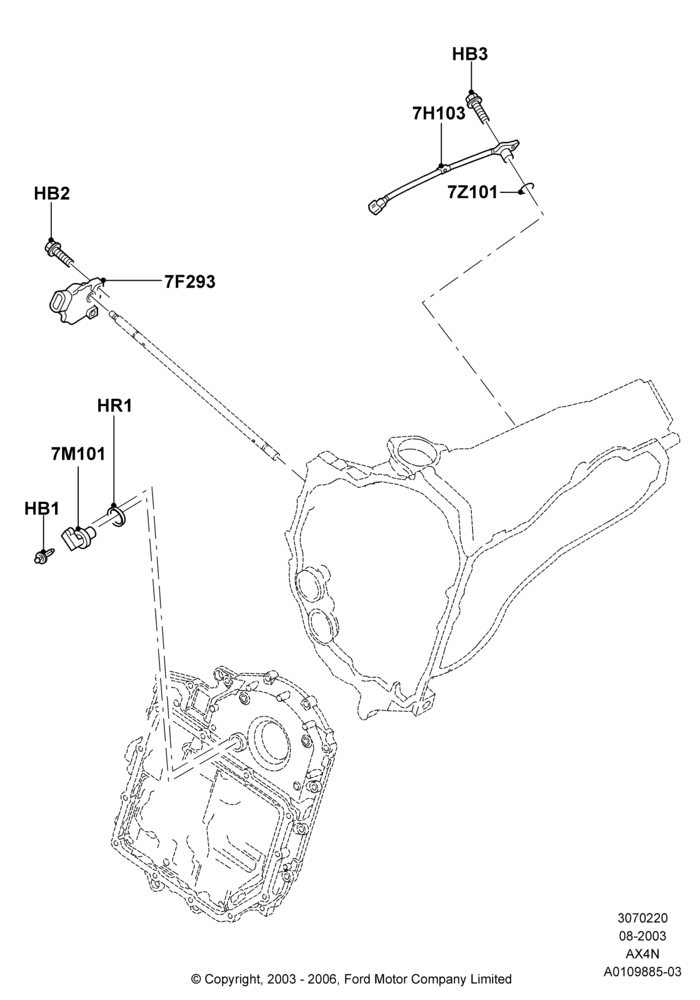 Transmission Modules and Sensors, AX4N