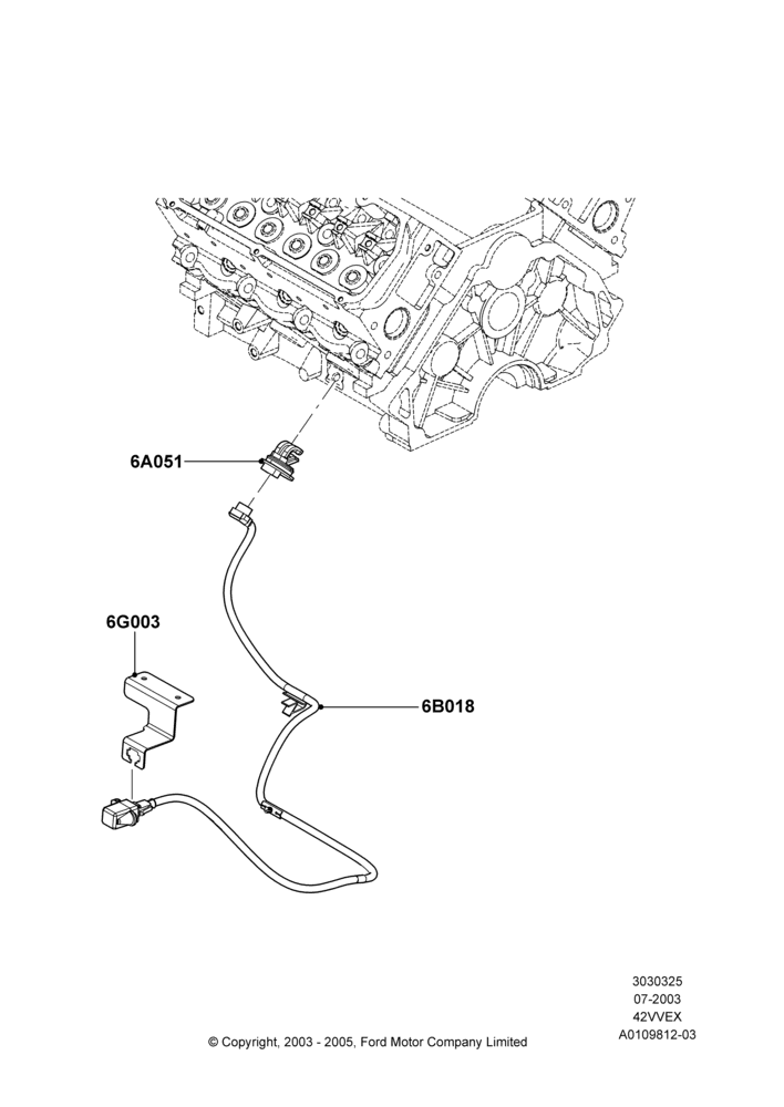 25A - Engine Heater, 4.2L V6 12v OHV EFI; 25/AUG/2003-02/JAN/2007