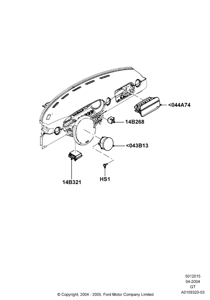 15 - Airbag System; 30/JUN/2004
