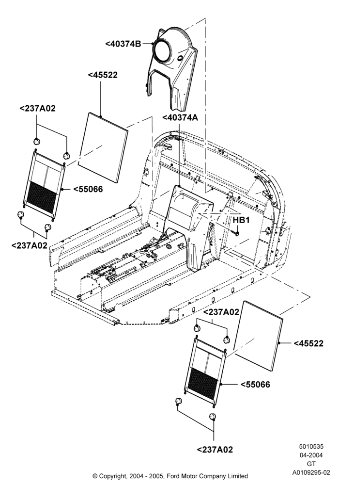 35 - Load Compartment Trim; 30/JUN/2004-30/SEP/2006