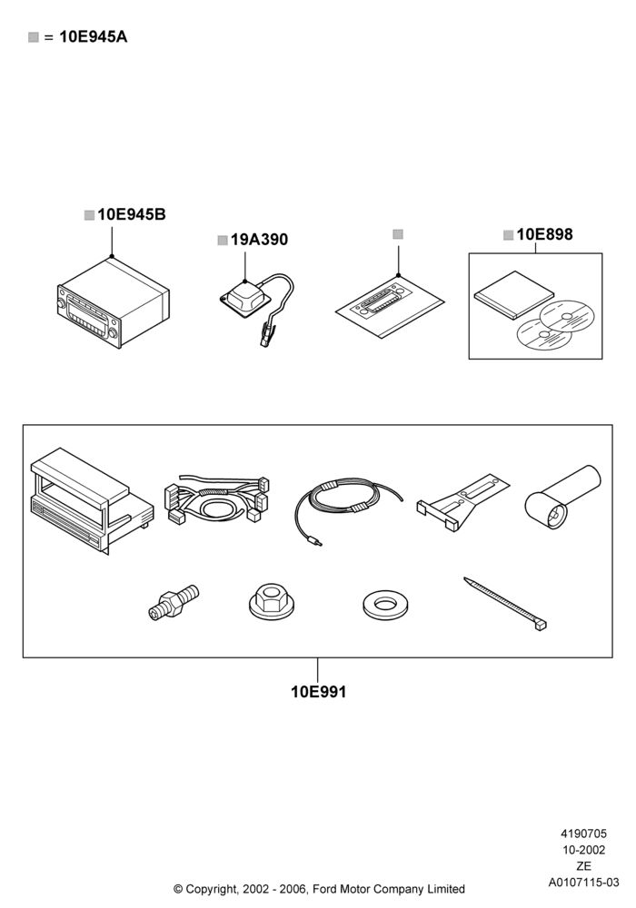 05 - Navigation System; 04/NOV/2002-12/MAY/2004