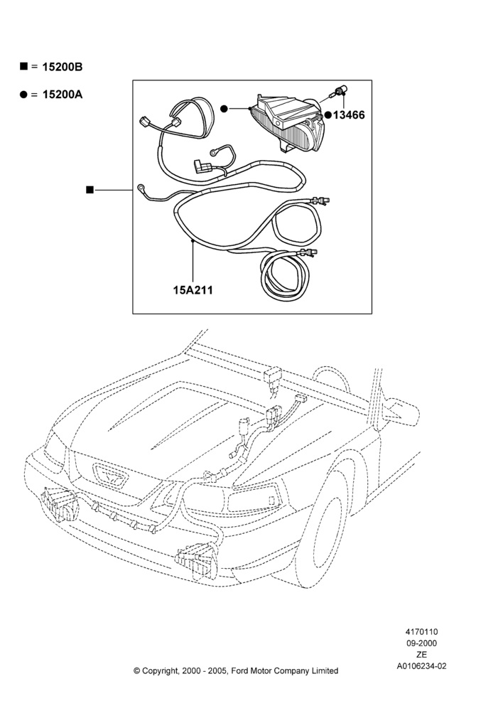 Front Fog Lamps, Base, Accessory, Front Fog Lamp