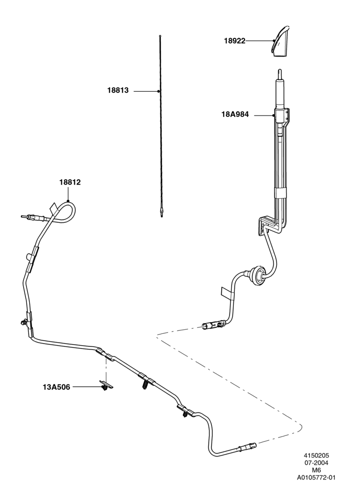 05 - Antenna; 26/JUL/2004-01/MAY/2006