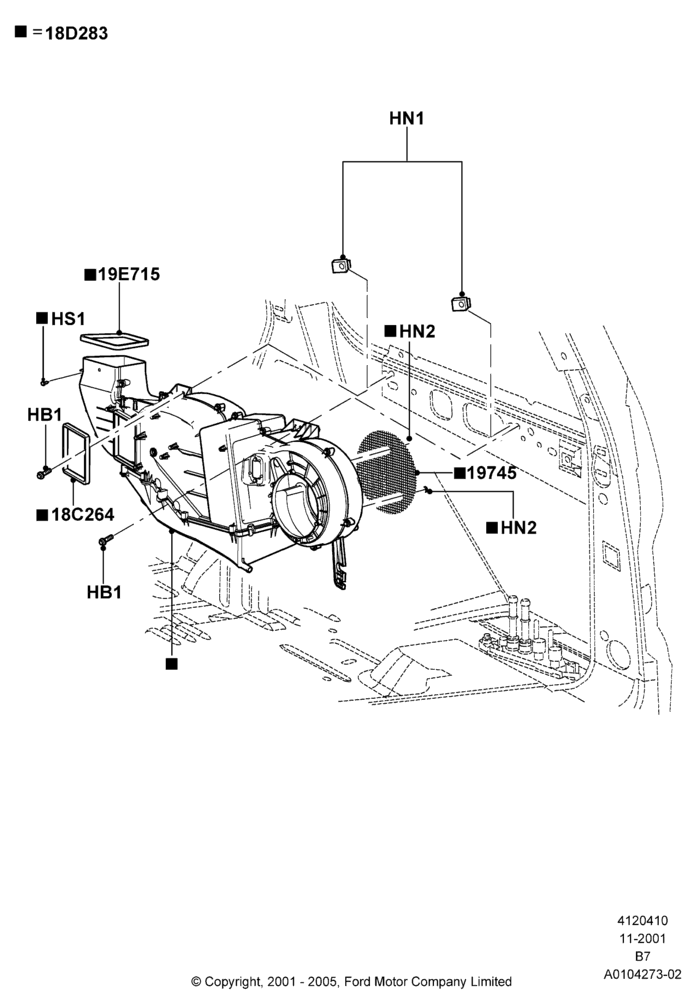 10A - Auxiliary Heater & Air Conditioning; 18/MAR/2002-02/AUG/2006