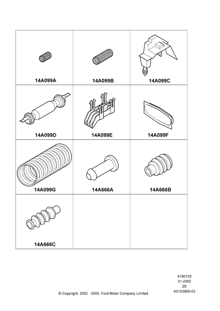 05 - Wiring Covers; 18/SEP/2000-12/MAY/2004
