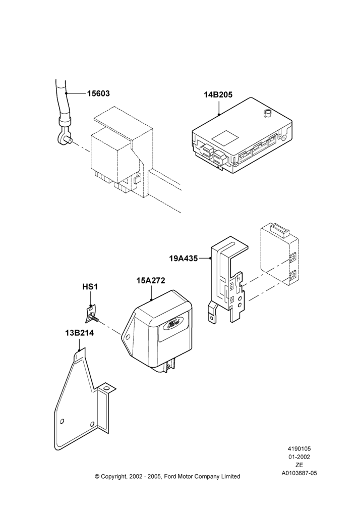 05 - Vehicle Modules and Sensors; 18/SEP/2000-12/MAY/2004
