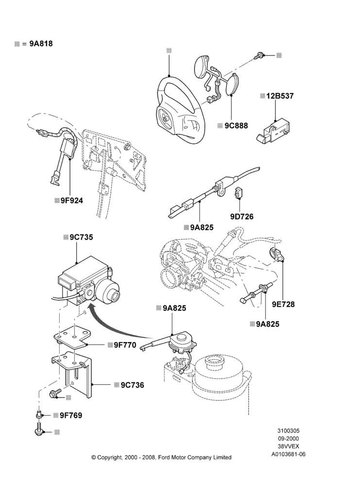 05 - Speed Control, 3.8 OHV EFI; 18/SEP/2000-30/SEP/2003