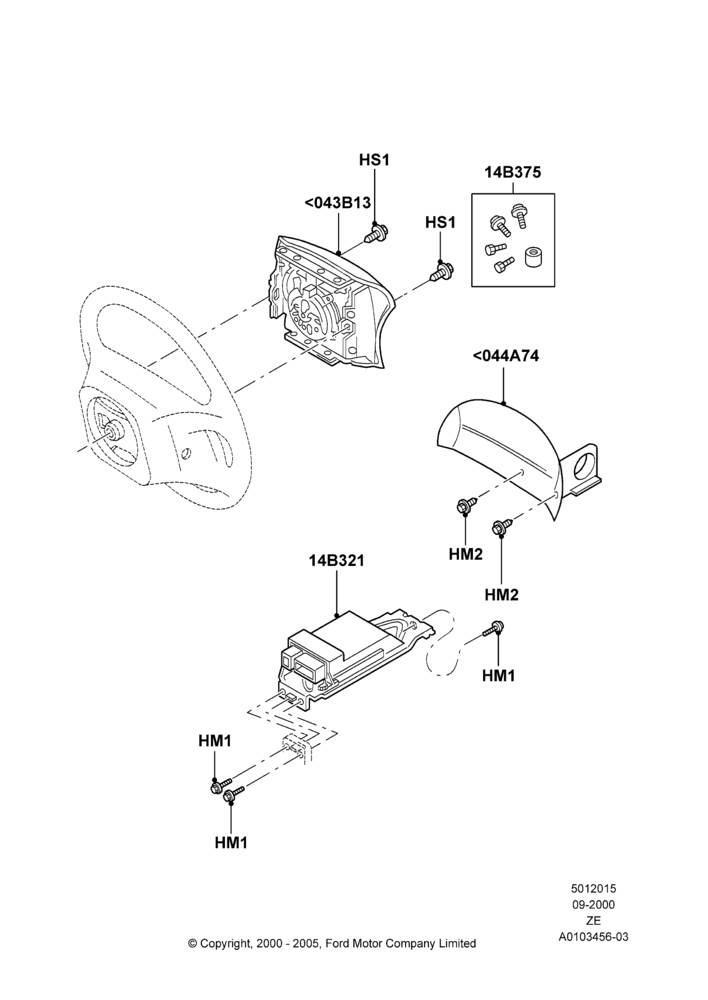 15 - Airbag System; 18/SEP/2000-12/MAY/2004