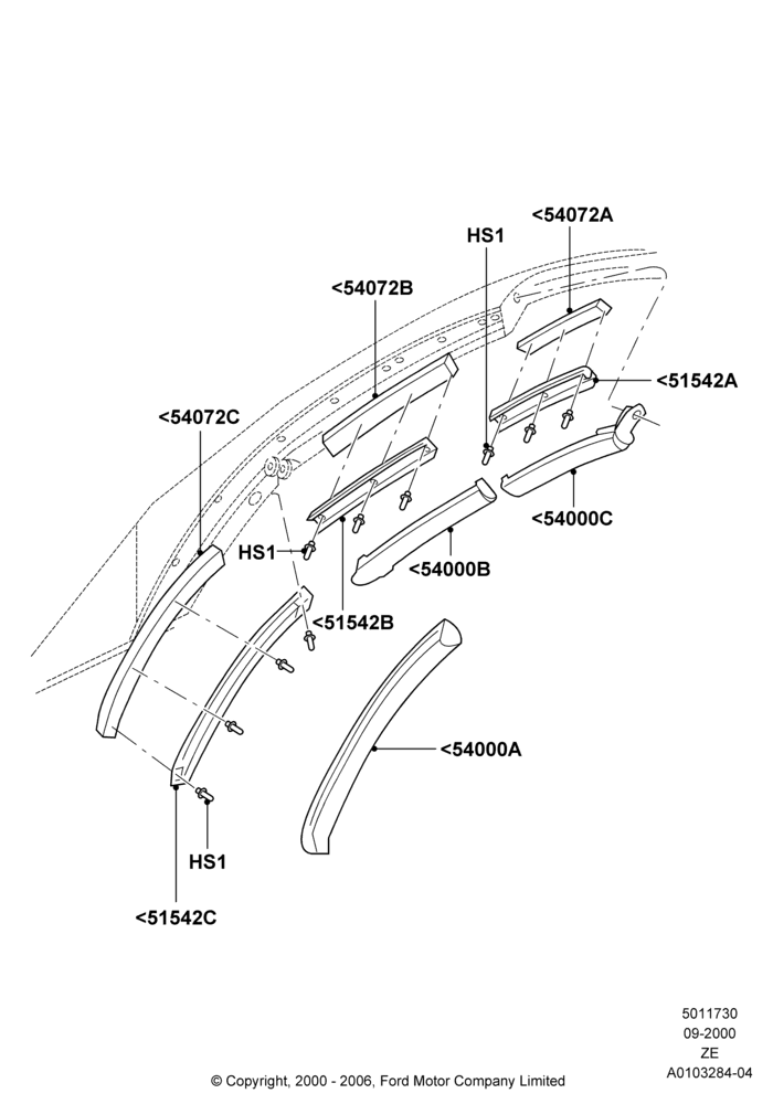30 - Soft Top Seals; 18/SEP/2000-12/MAY/2004