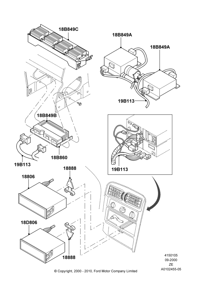 05 - Audio Equipment - Original Fit; 18/SEP/2000-12/MAY/2004