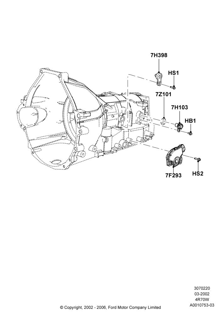 20A - Transmission Modules and Sensors, 4R70W (AODE) 4-Speed Auto Trans; 18/MAR/2002-02/AUG/2006