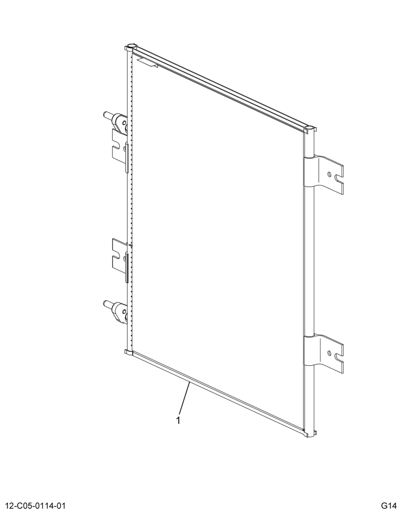 ....CONDENSER AIR COND (8C4Z-19712-AA)