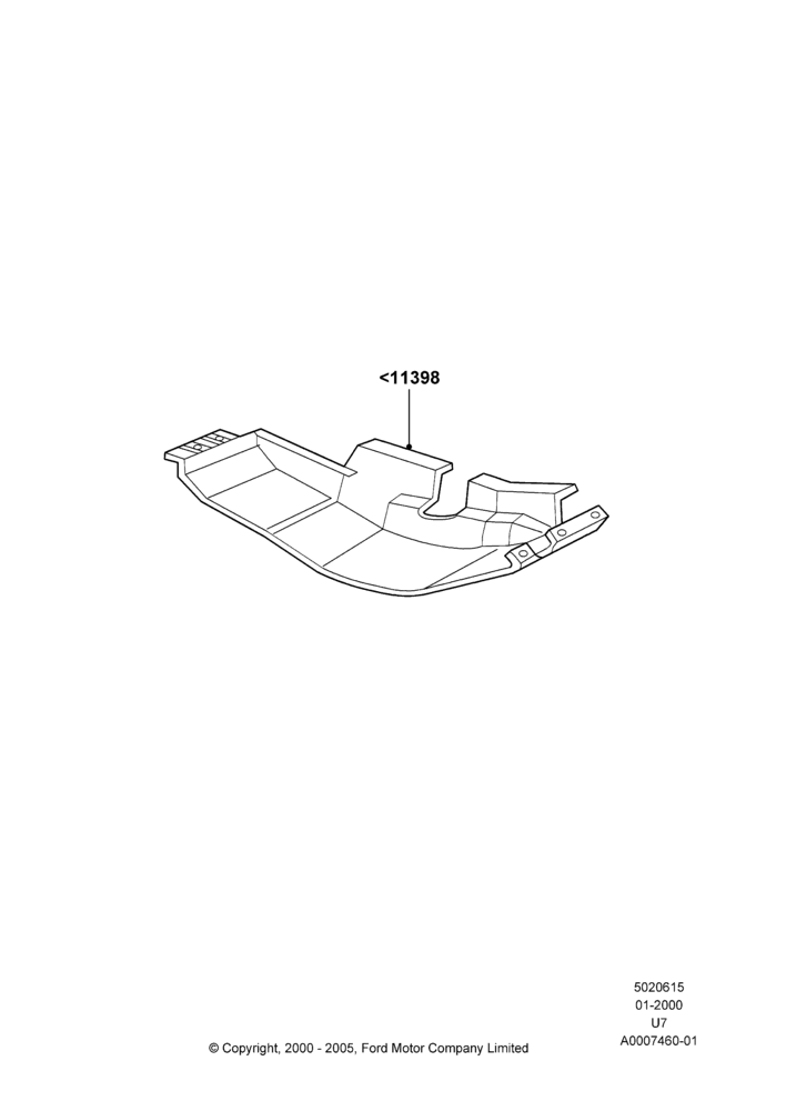15 - Splash and Heat Shields; 31/JAN/2000-09/MAY/2003