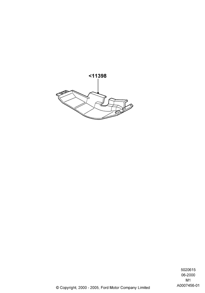 15 - Splash and Heat Shields; 31/JAN/2000-30/JUN/2005