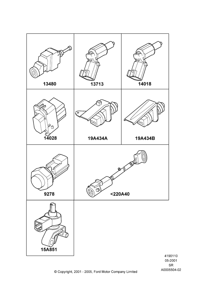 10 - Switches; 04/JUN/2001-01/JUL/2005
