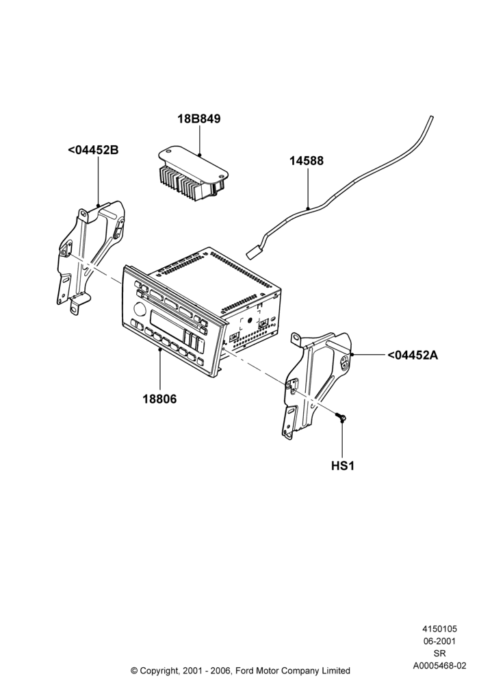 05 - Audio Equipment - Original Fit; 04/JUN/2001-01/JUL/2005