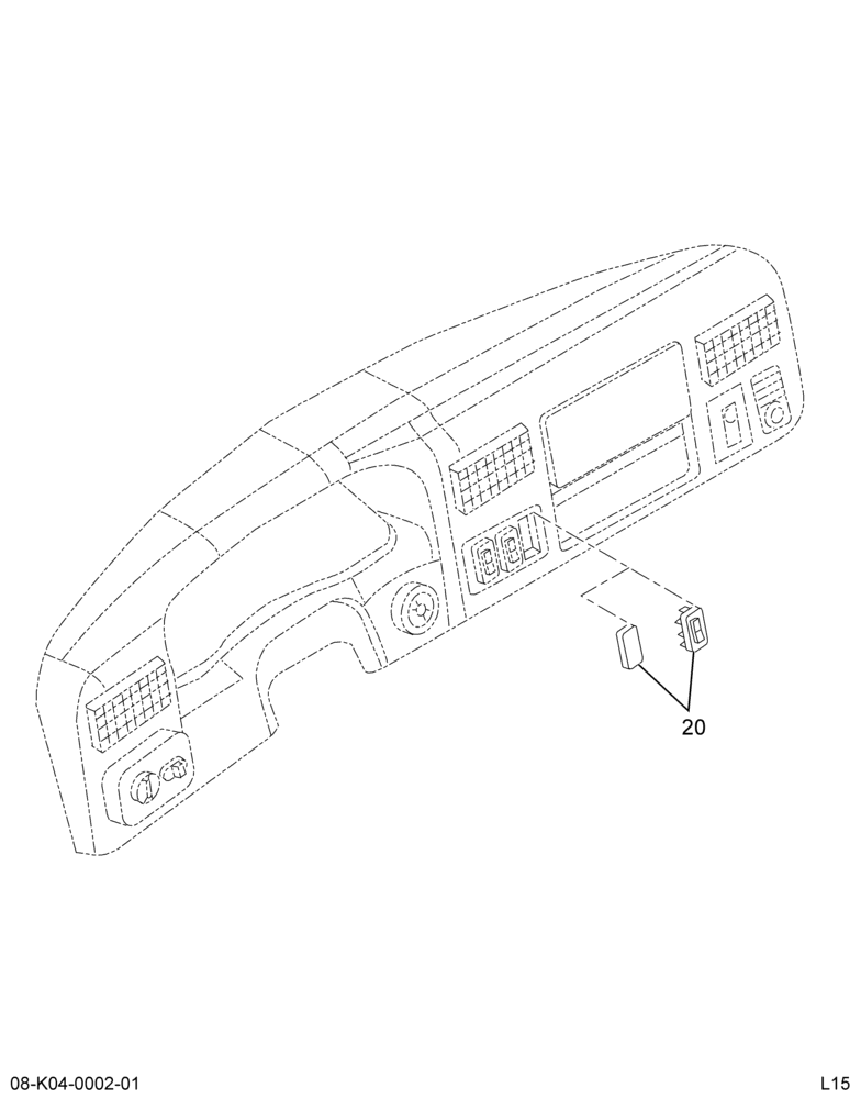 INSTRUMENT PANEL; ABR#4,EXHAUST BRAKE