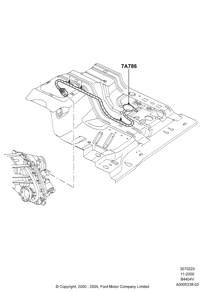 20 - Transmission Modules and Sensors, 4R70W (AODE) 4-Speed Auto Trans, 5R44E/5R55E - 5 Speed Auto Trans, 5R55W 5-Speed Auto Transmission; 01/NOV/2000-16/DEC/2010