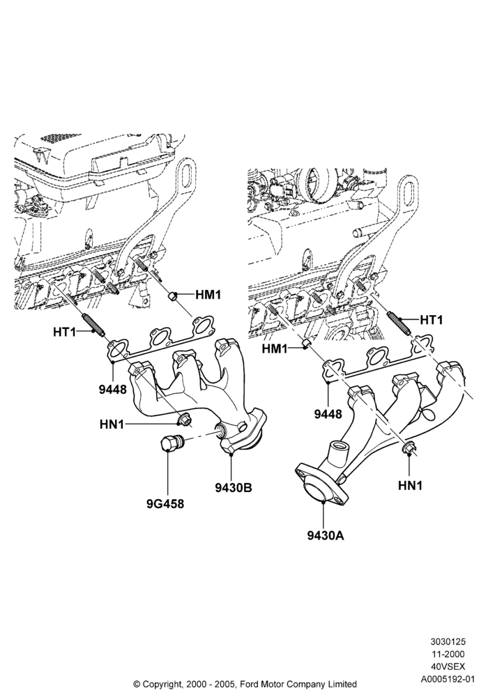 Exhaust Manifold