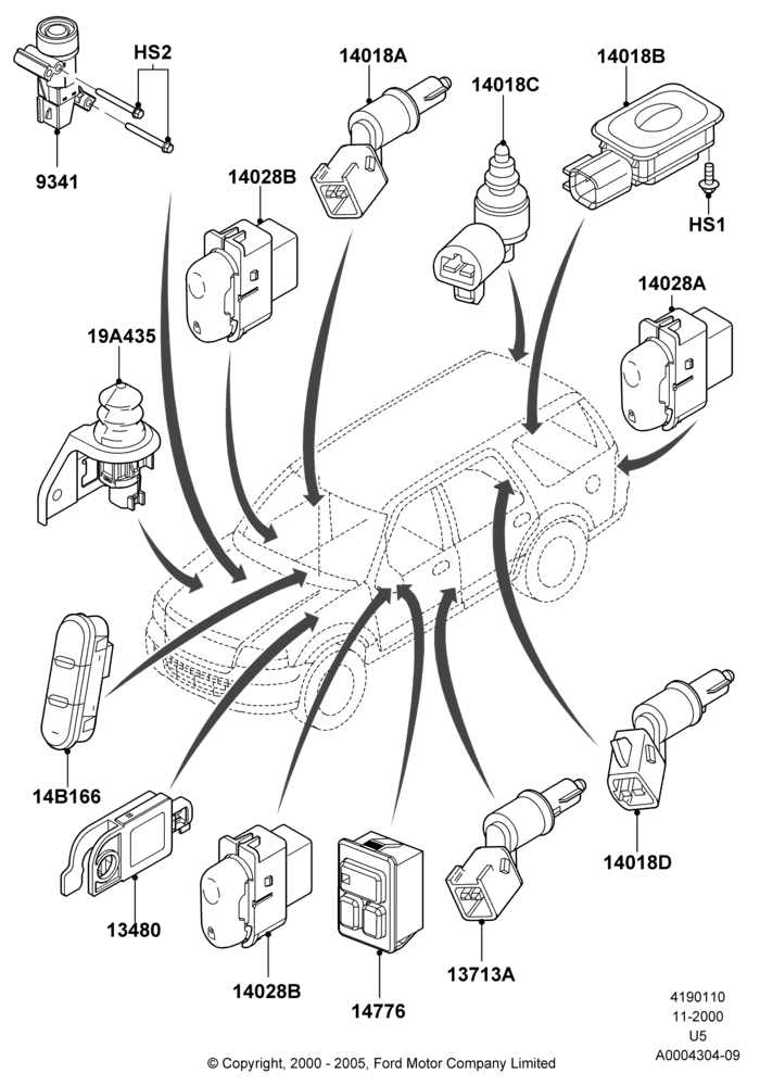 10A - Switches; 13/NOV/2000-19/JUL/2005