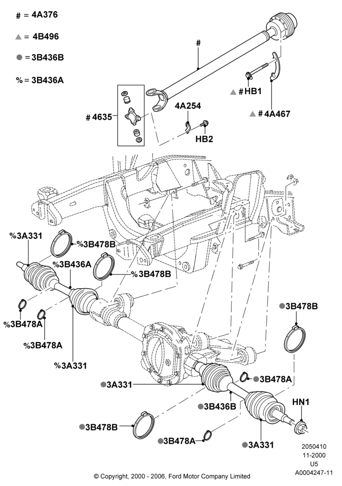 Схема установки 389665-S100