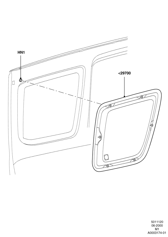 20 - Side Windows; 12/JUN/2000-01/MAY/2006