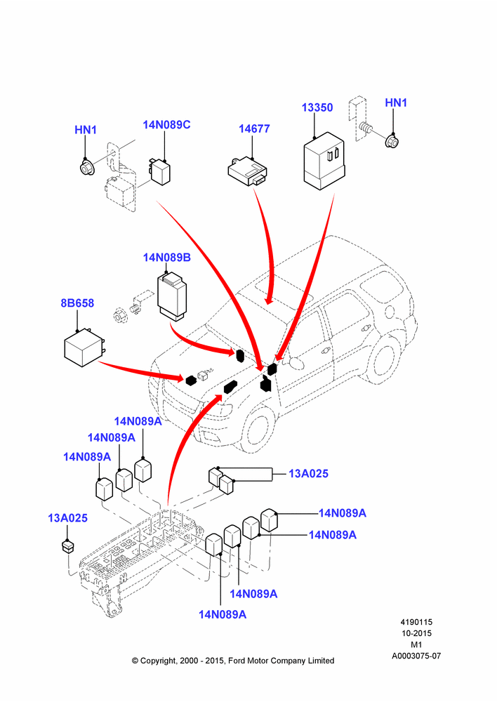 15 - Relays; 12/JUN/2000-01/MAY/2006