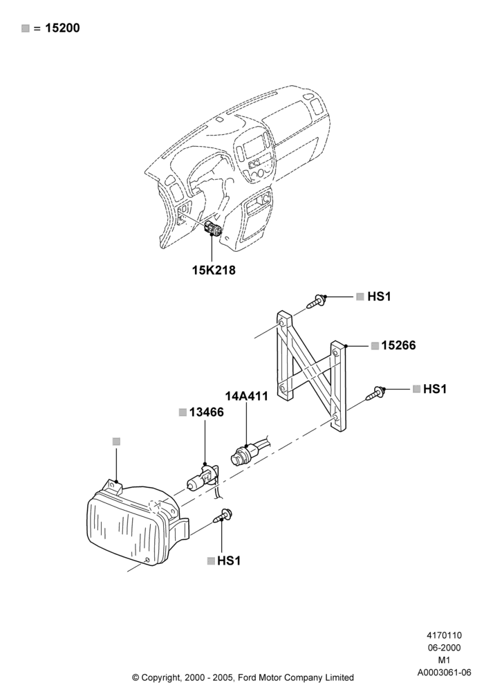Front Fog Lamps