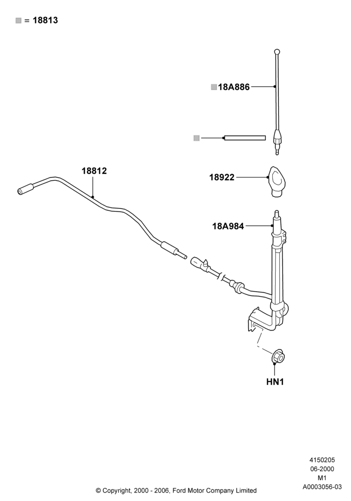 05 - Antenna; 12/JUN/2000-01/MAY/2006