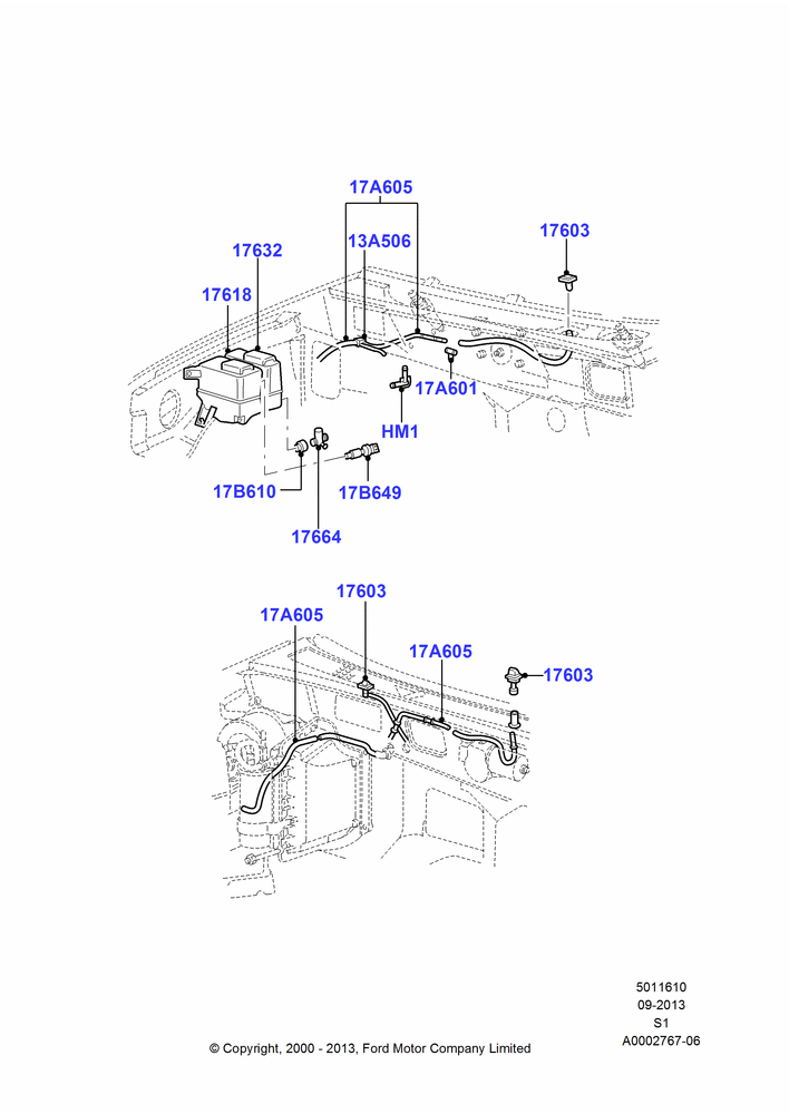 10 - Windshield Washer; 31/JAN/2000-30/JUN/2005