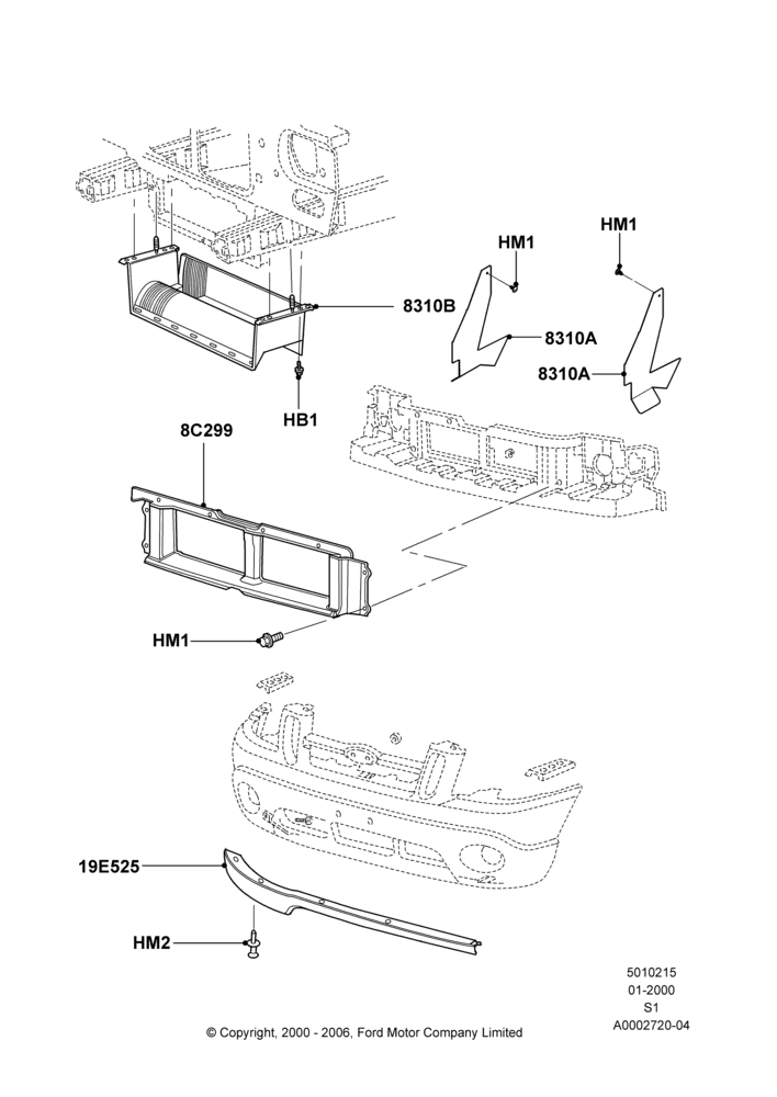 15 - Air Deflectors; 31/JAN/2000-09/MAY/2003