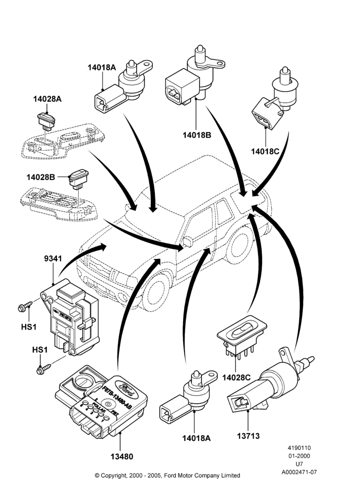 10 - Switches; 31/JAN/2000-09/MAY/2003