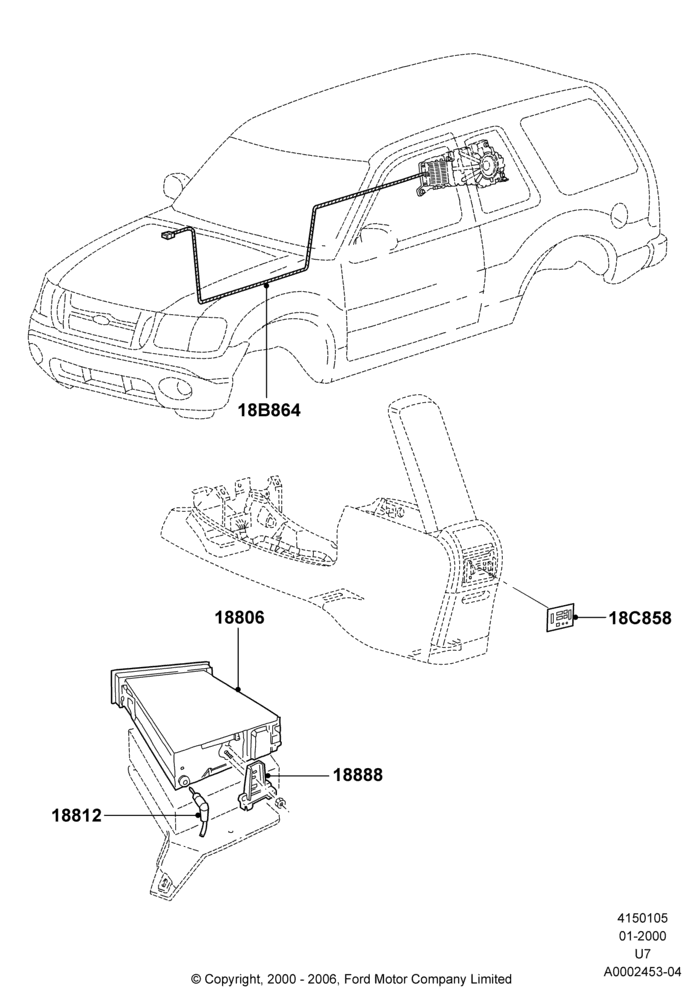 05 - Audio Equipment - Original Fit; 31/JAN/2000-09/MAY/2003