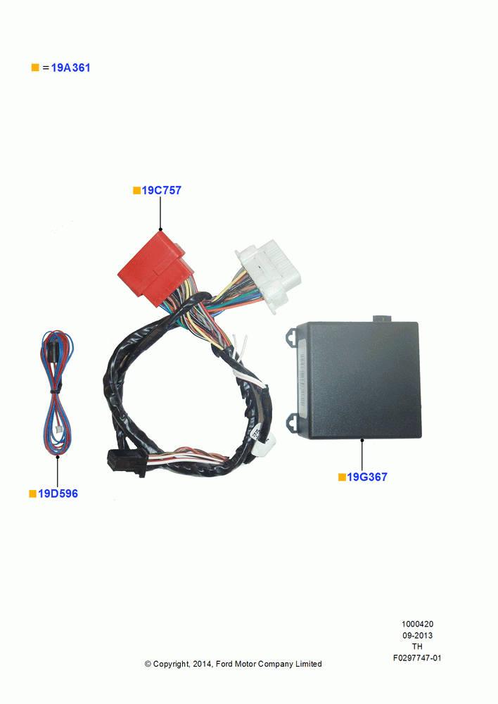 20A - Accessory Anti-Theft Devices; 21/APR/2014