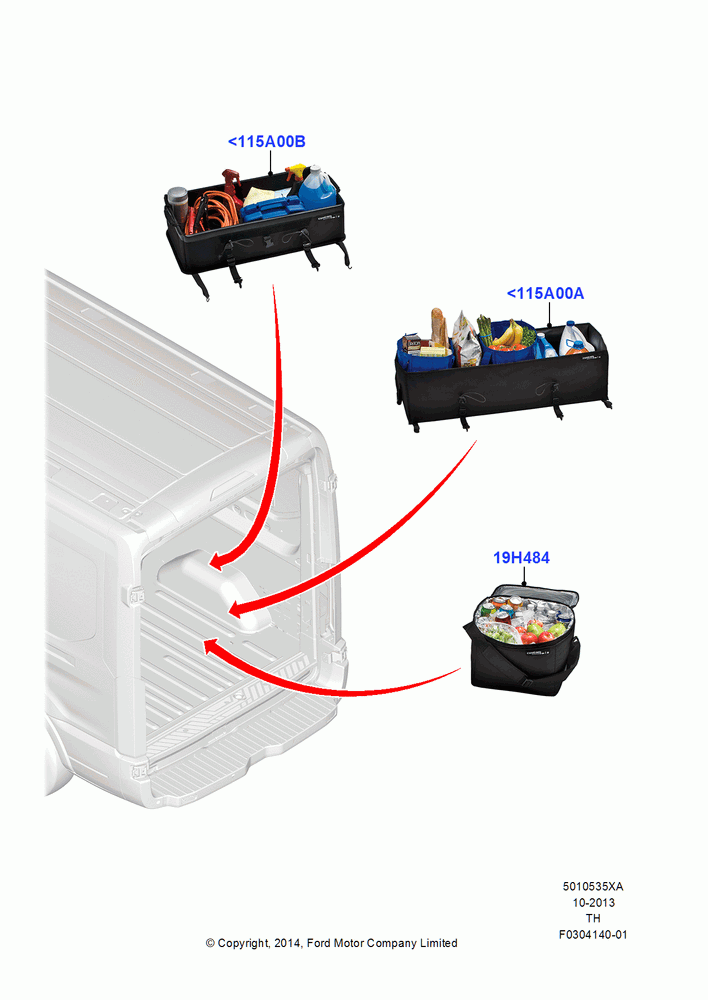 35XA - Load Compartment Trim, Accessory; 21/APR/2014-01/AUG/2016