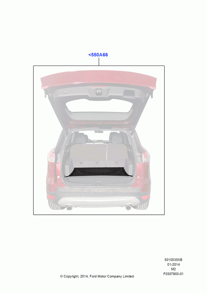35XB - Load Compartment Trim, Accessory; 09/APR/2012-13/AUG/2019