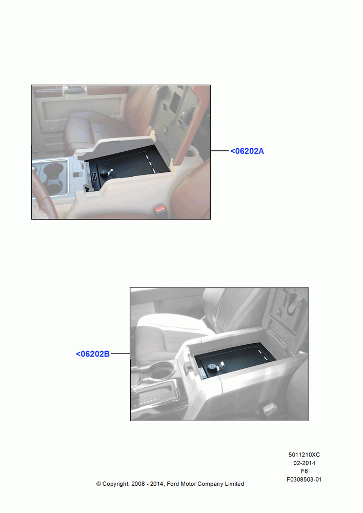 10XC - Console - Floor, Accessory; 18/AUG/2008-23/DEC/2014