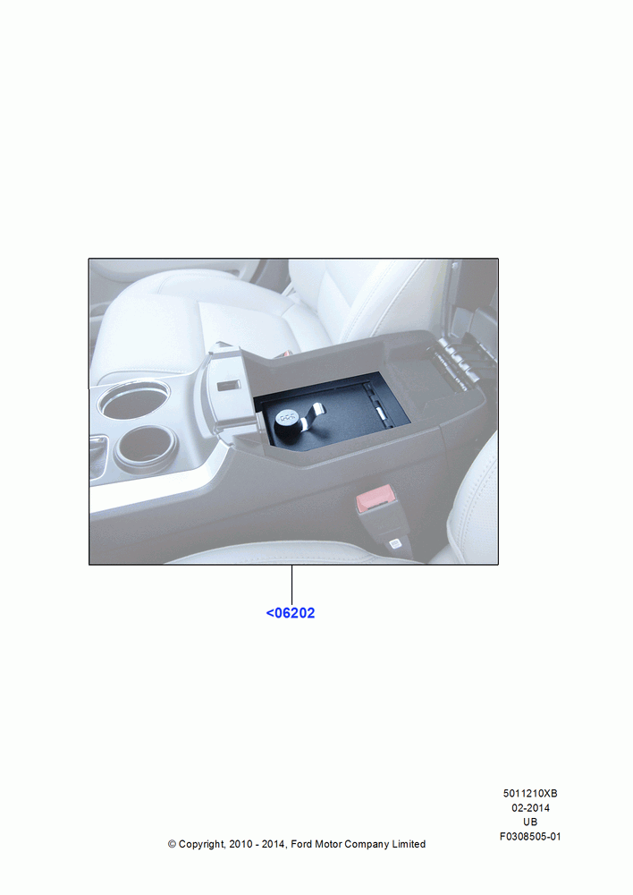 10XB - Console - Floor, Accessory; 01/NOV/2010-03/MAR/2019
