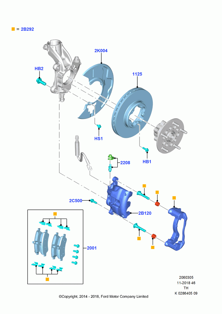05 - Front Brake Discs and Calipers; 21/APR/2014