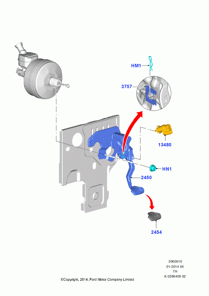 10 - Brake and Clutch Controls; 21/APR/2014