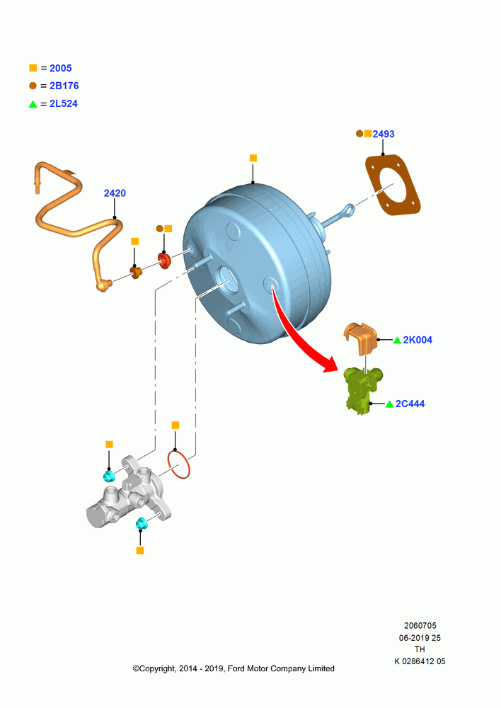05 - Brake Booster; 21/APR/2014